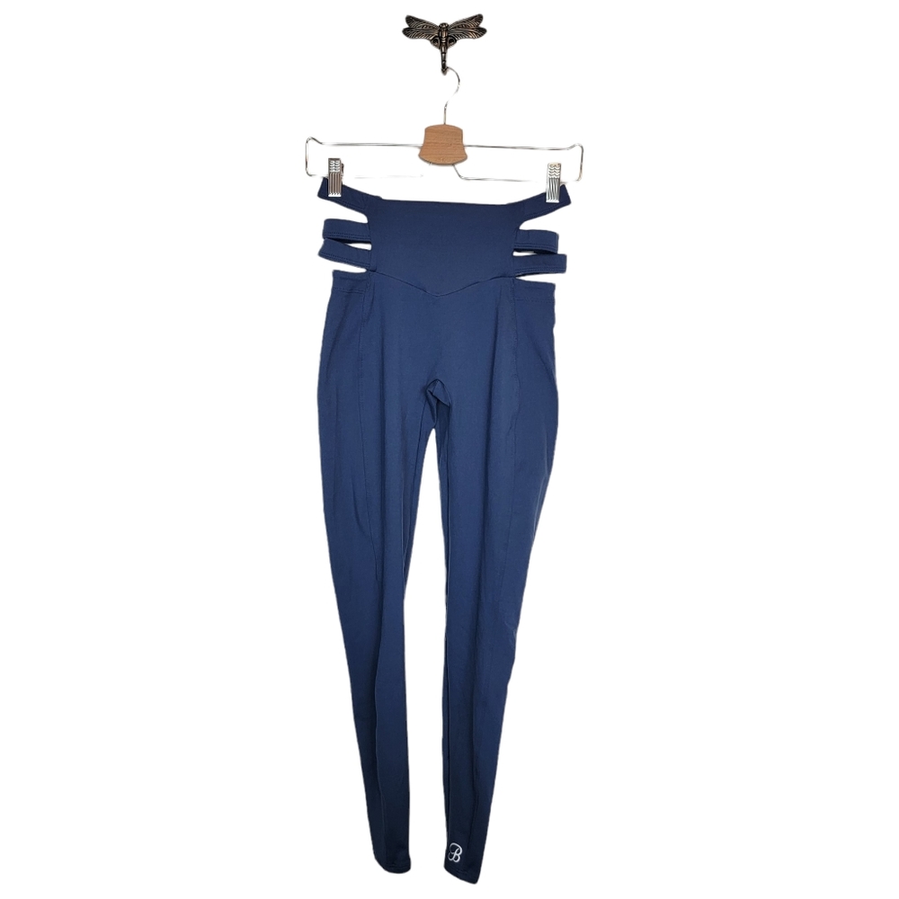 Bombshell Sportswear Savage Steel Blue Legging L